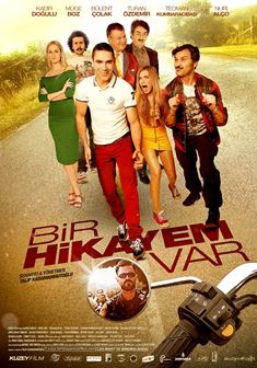 Bir Hikayem Var afişi