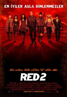 Red 2 afişi