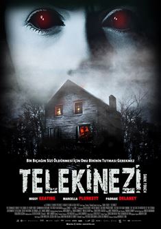 Telekinezi afişi