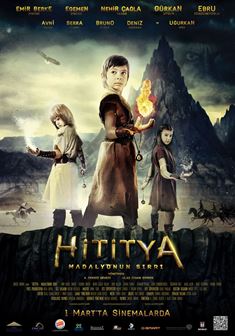 Hititya: Madalyonun Sırrı afişi