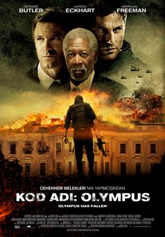 Kod Adı: Olympus afişi