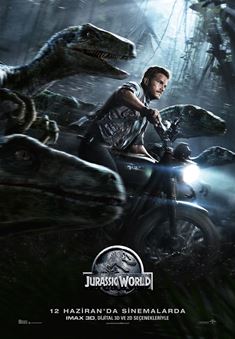 Jurassic World afişi