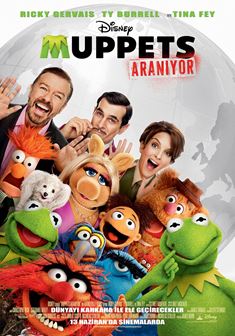 Muppets Aranıyor afişi