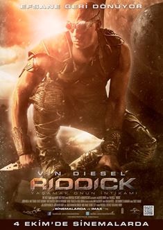 Riddick afişi