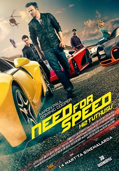 Need for Speed: Hız Tutkusu afişi