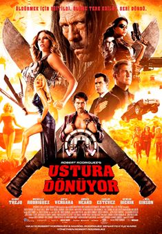 Ustura Dönüyor afişi