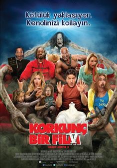 Korkunç Bir Film 5 afişi