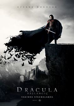 Dracula: Başlangıç afişi