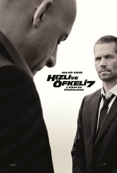 Hızlı ve Öfkeli 7 afişi