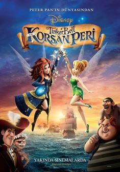 Tinker Bell ve Korsan Peri afişi
