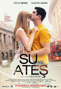 Su ve Ateş afişi