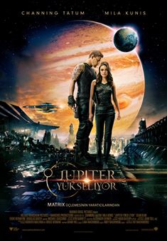 Jupiter Yükseliyor afişi