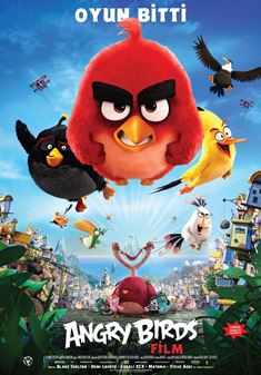 Angry Birds Film afişi