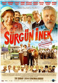 Sürgün İnek afişi