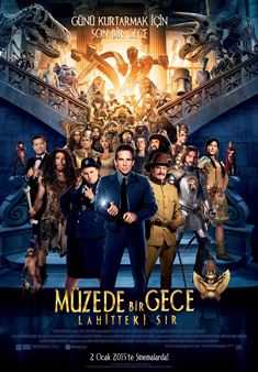 Müzede Bir Gece: Lahitteki Sır afişi
