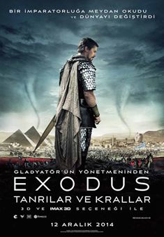 Exodus: Tanrılar ve Krallar afişi