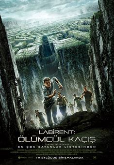 Labirent: Ölümcül Kaçış afişi