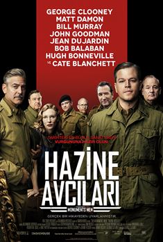 Hazine Avcıları afişi