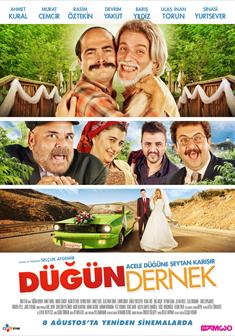Düğün Dernek afişi