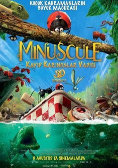 Minuscule: Kayıp Karıncalar Vadisi afişi