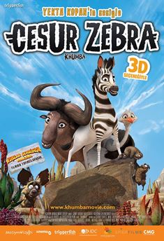 Cesur Zebra afişi