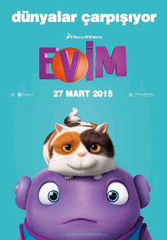 Evim afişi