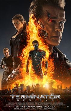 Terminator: Genisys afişi