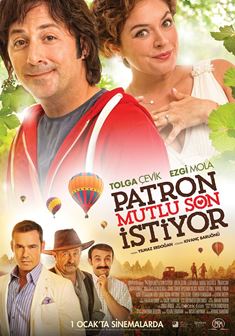Patron Mutlu Son İstiyor afişi