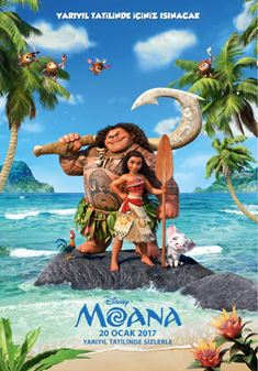 Moana afişi