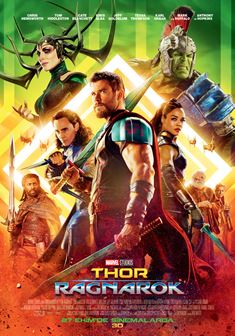 Thor: Ragnarok afişi