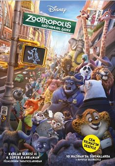Zootropolis: Hayvanlar Şehri afişi