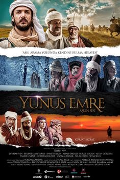 Yunus Emre Aşkın Sesi afişi