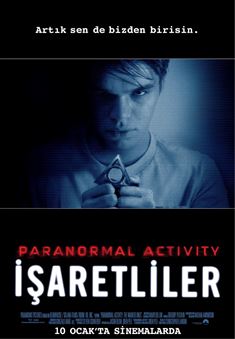 Paranormal Activity: İşaretliler afişi