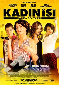 Kadın İşi Banka Soygunu afişi
