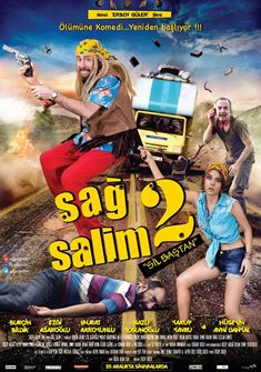Sağ Salim 2: Sil Baştan afişi