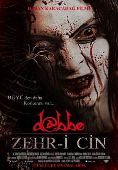 D@bbe: Zehr-i Cin afişi