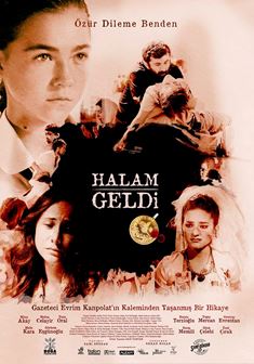 Halam Geldi afişi
