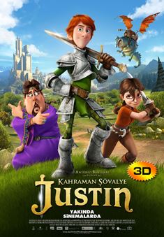 Kahraman Şövalye Justin afişi