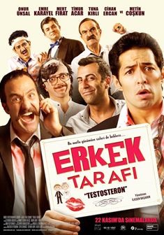 Erkek Tarafı Testosteron afişi