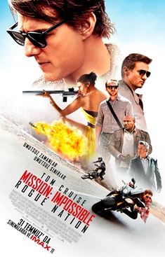 Mission: Impossible - Rogue Nation afişi