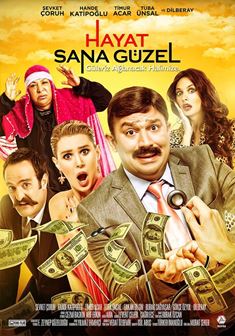 Hayat Sana Güzel afişi