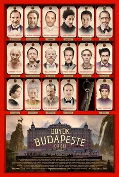 Büyük Budapeşte Oteli afişi