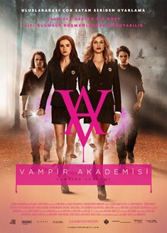 Vampir Akademisi afişi