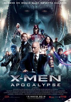 X-Men: Apocalypse afişi