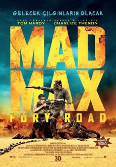 Mad Max: Fury Road afişi