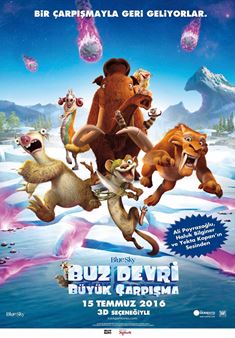 Buz Devri 5: Büyük Çarpışma afişi