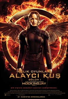 Açlık Oyunları: Alaycı Kuş Bölüm 1 afişi