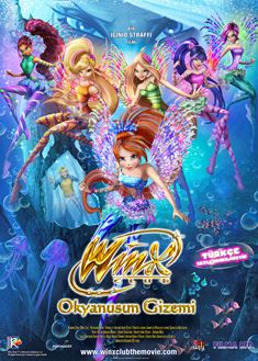 Winx Club: Okyanusun Gizemi afişi