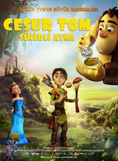Cesur Tom ve Sihirli Ayna afişi