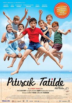 Pıtırcık Tatilde afişi